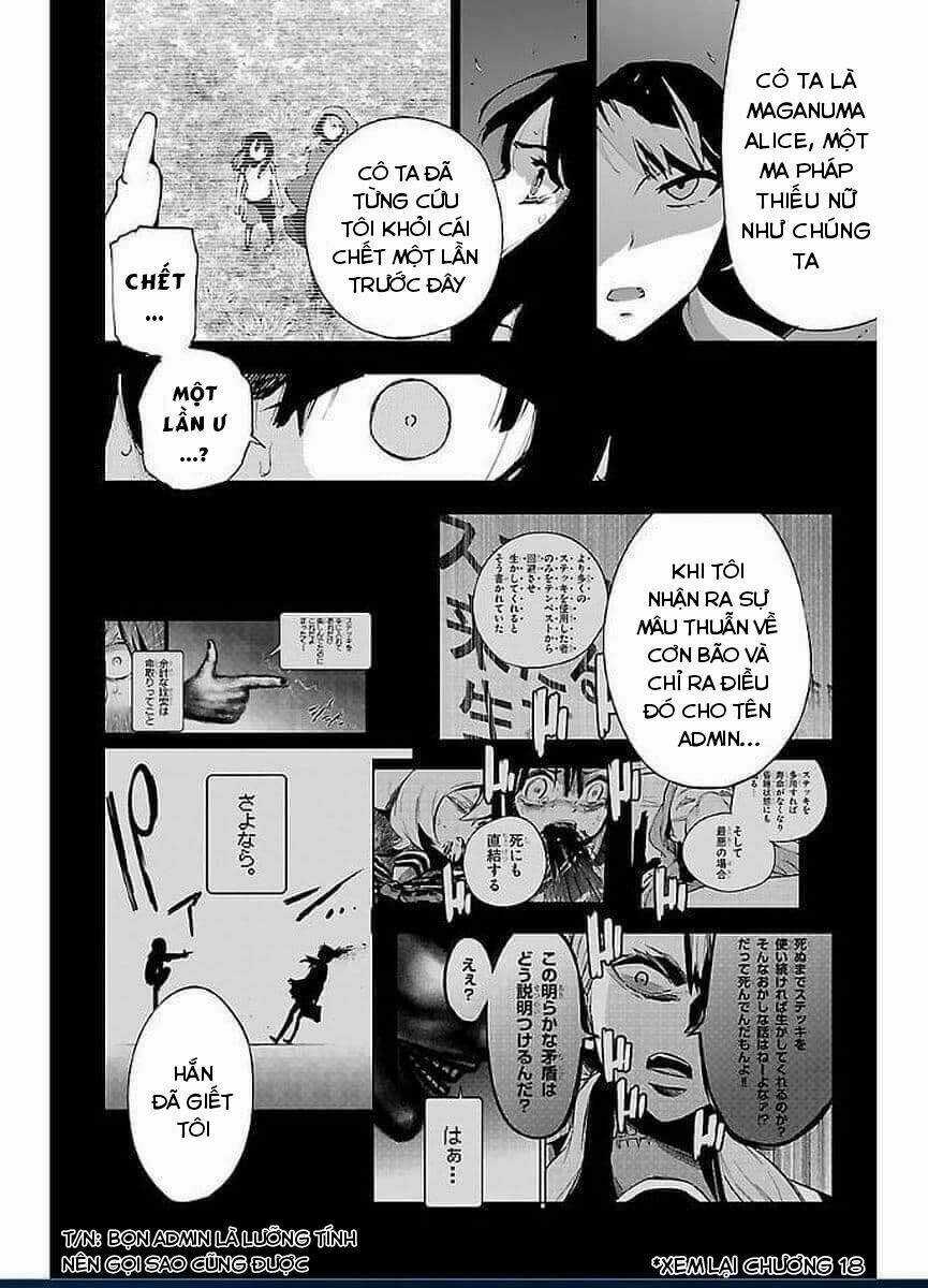 Mahou Shoujo Site Chapter 47 trang 5