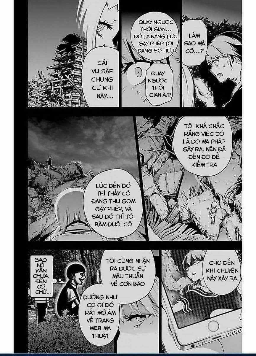 Mahou Shoujo Site Chapter 47 trang 9