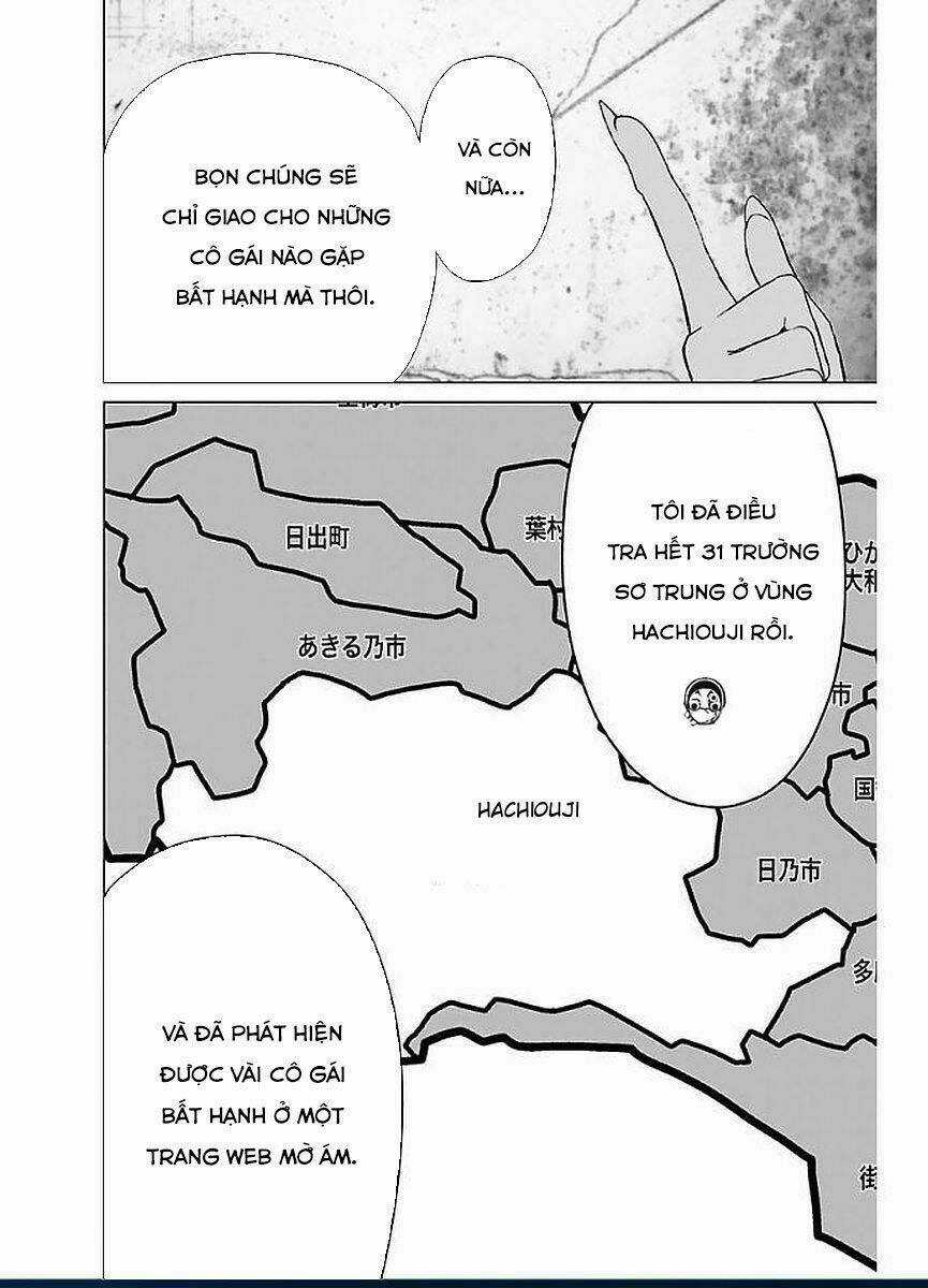 Mahou Shoujo Site Chapter 48 trang 10