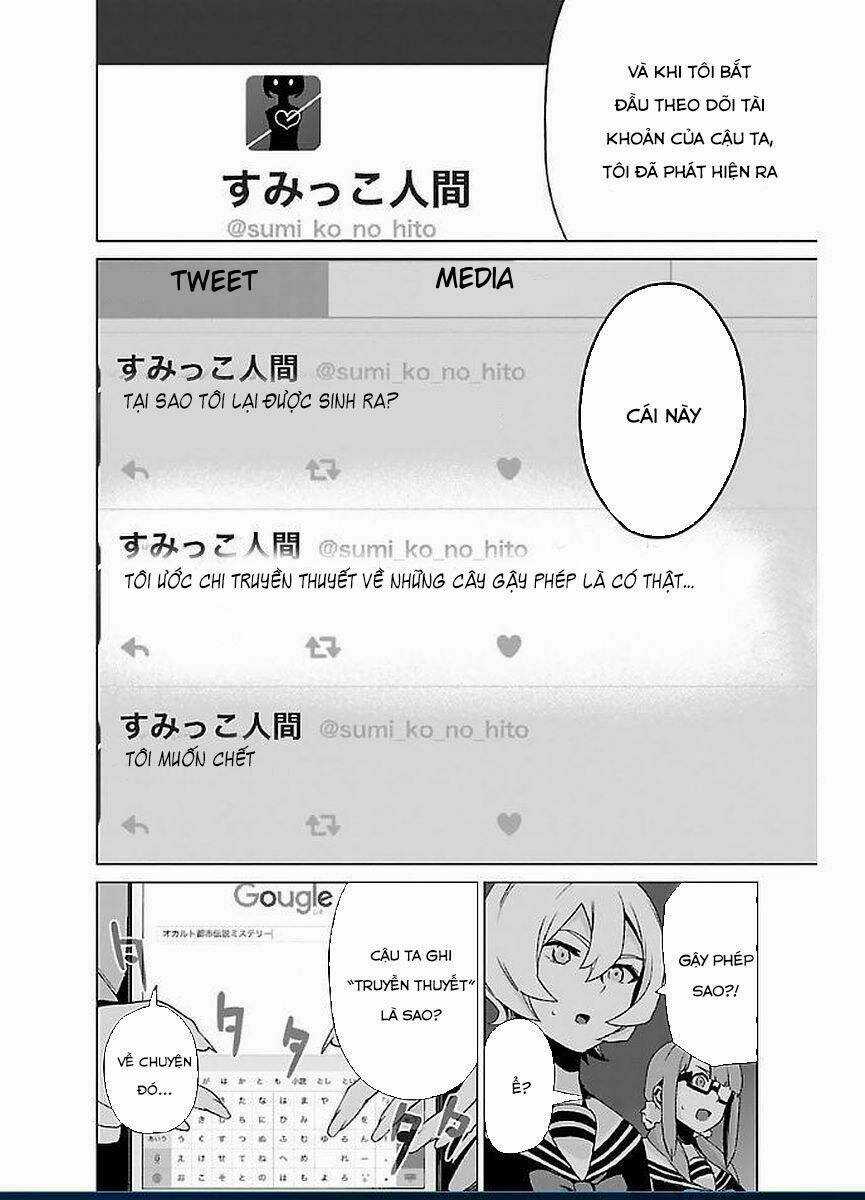 Mahou Shoujo Site Chapter 48 trang 14