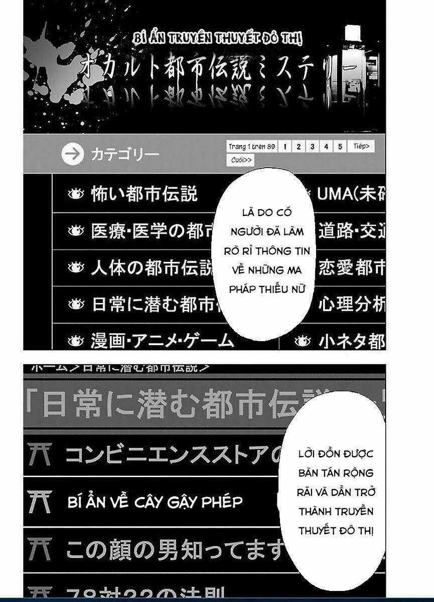 Mahou Shoujo Site Chapter 48 trang 15