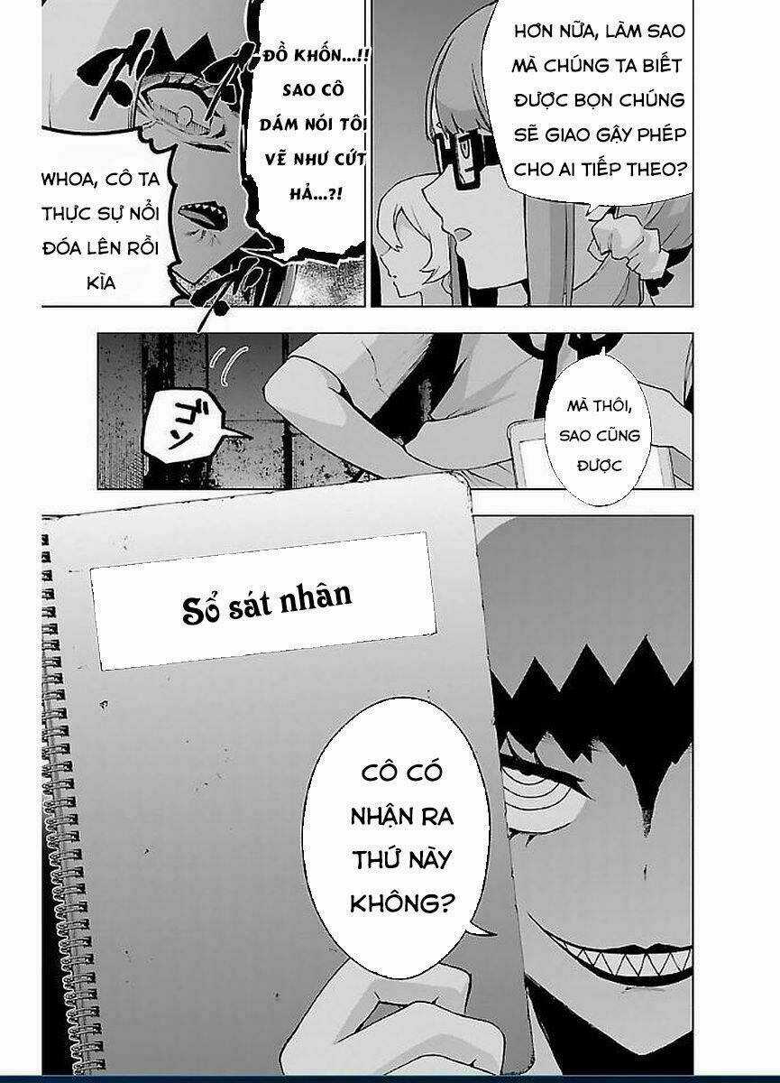 Mahou Shoujo Site Chapter 48 trang 5