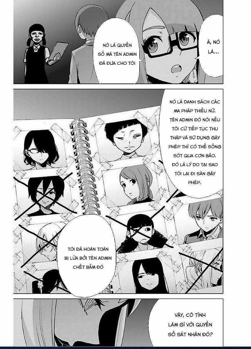 Mahou Shoujo Site Chapter 48 trang 7