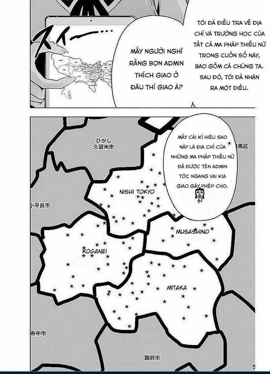 Mahou Shoujo Site Chapter 48 trang 8