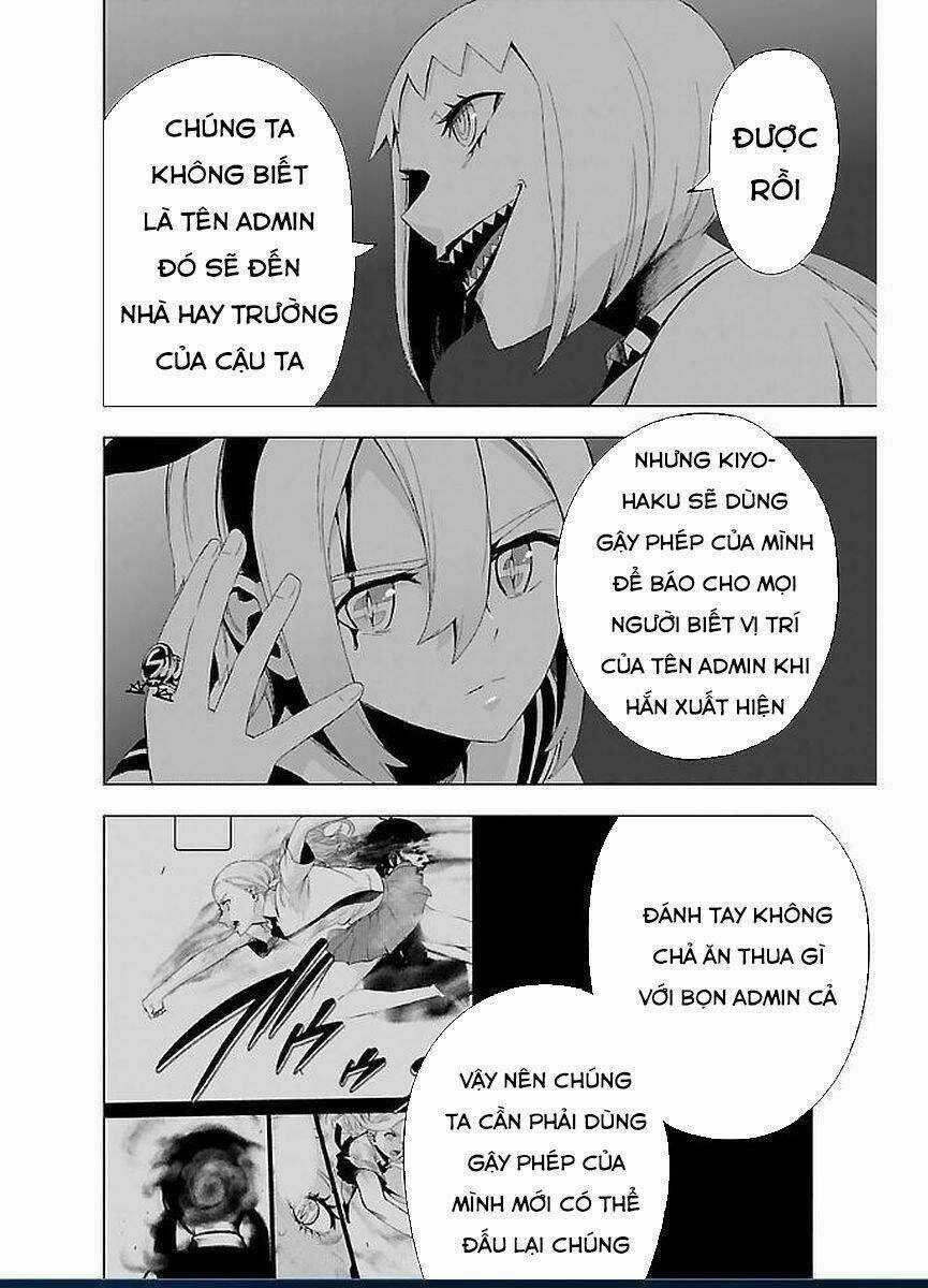 Mahou Shoujo Site Chapter 49 trang 18