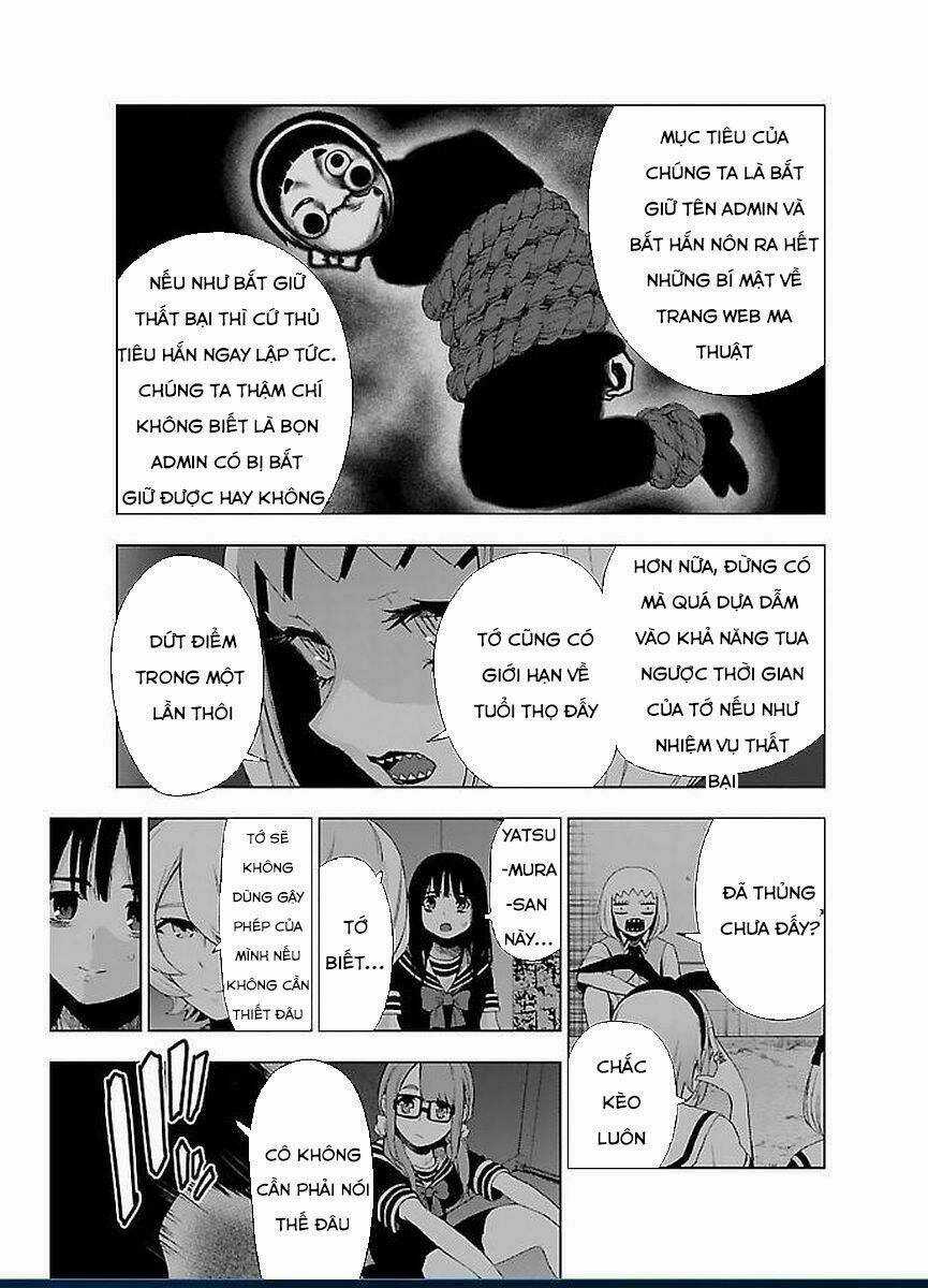 Mahou Shoujo Site Chapter 49 trang 19