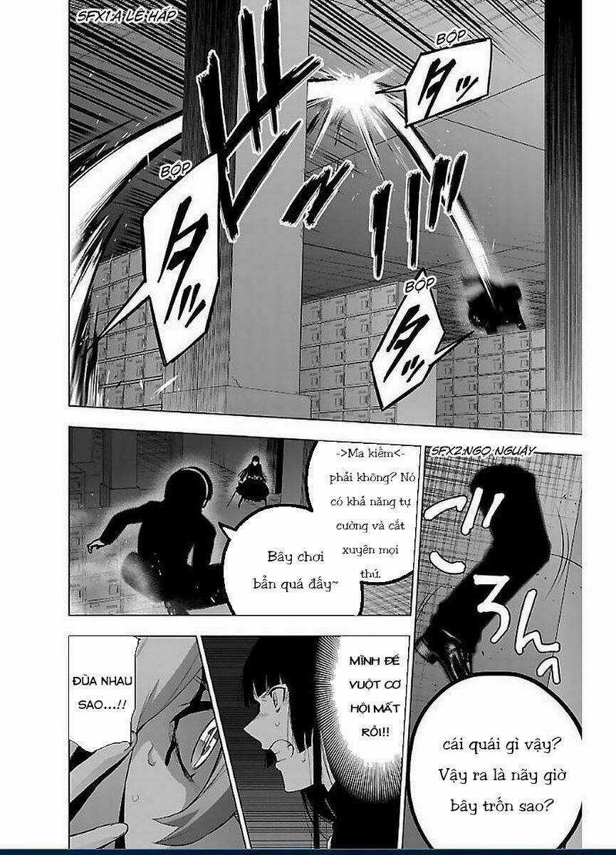 Mahou Shoujo Site Chapter 49 trang 36