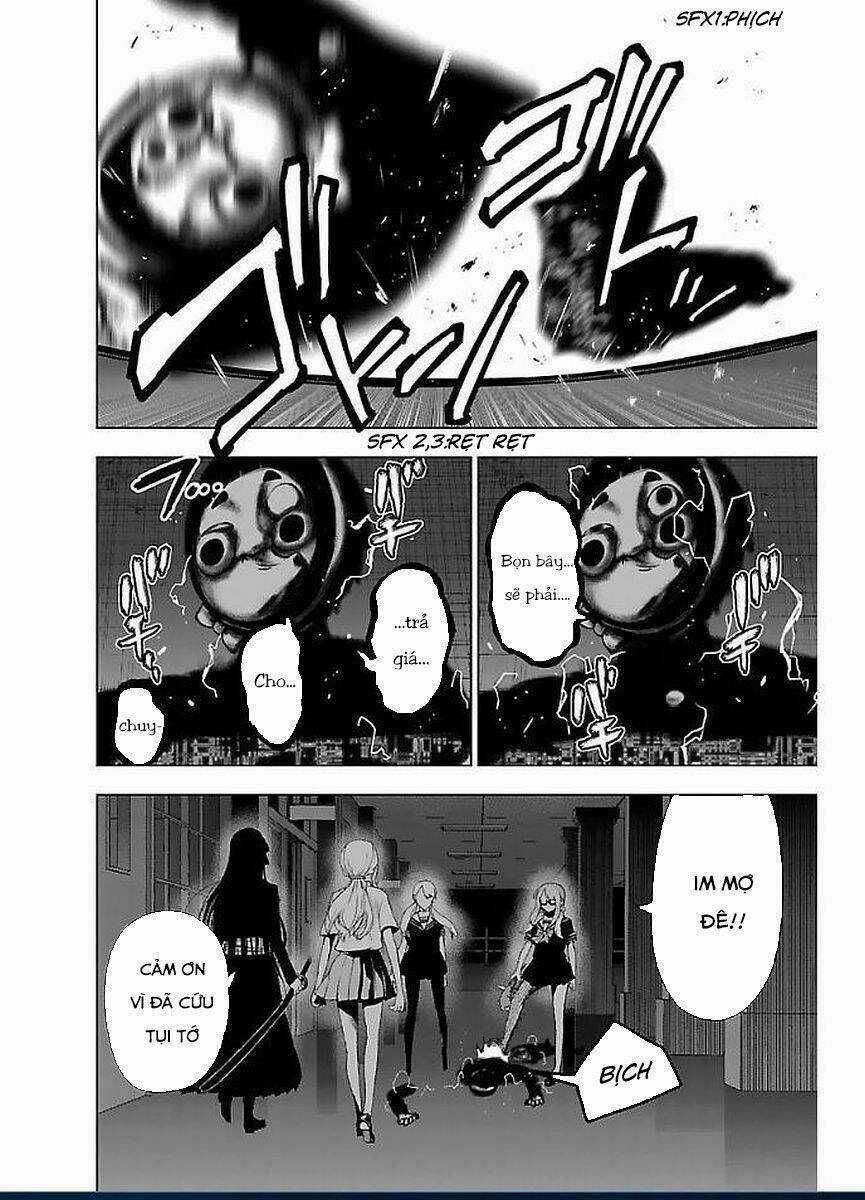 Mahou Shoujo Site Chapter 49 trang 41