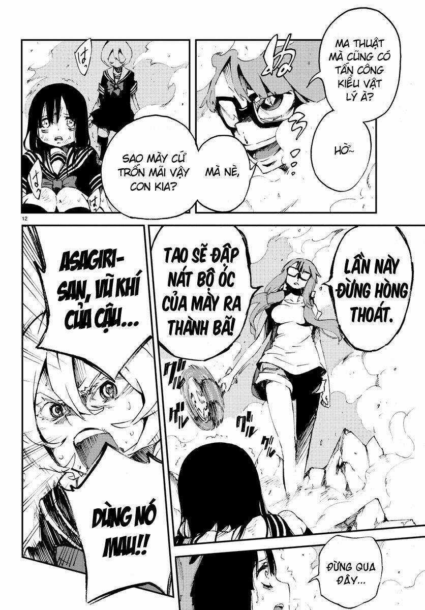 Mahou Shoujo Site Chapter 5 trang 11