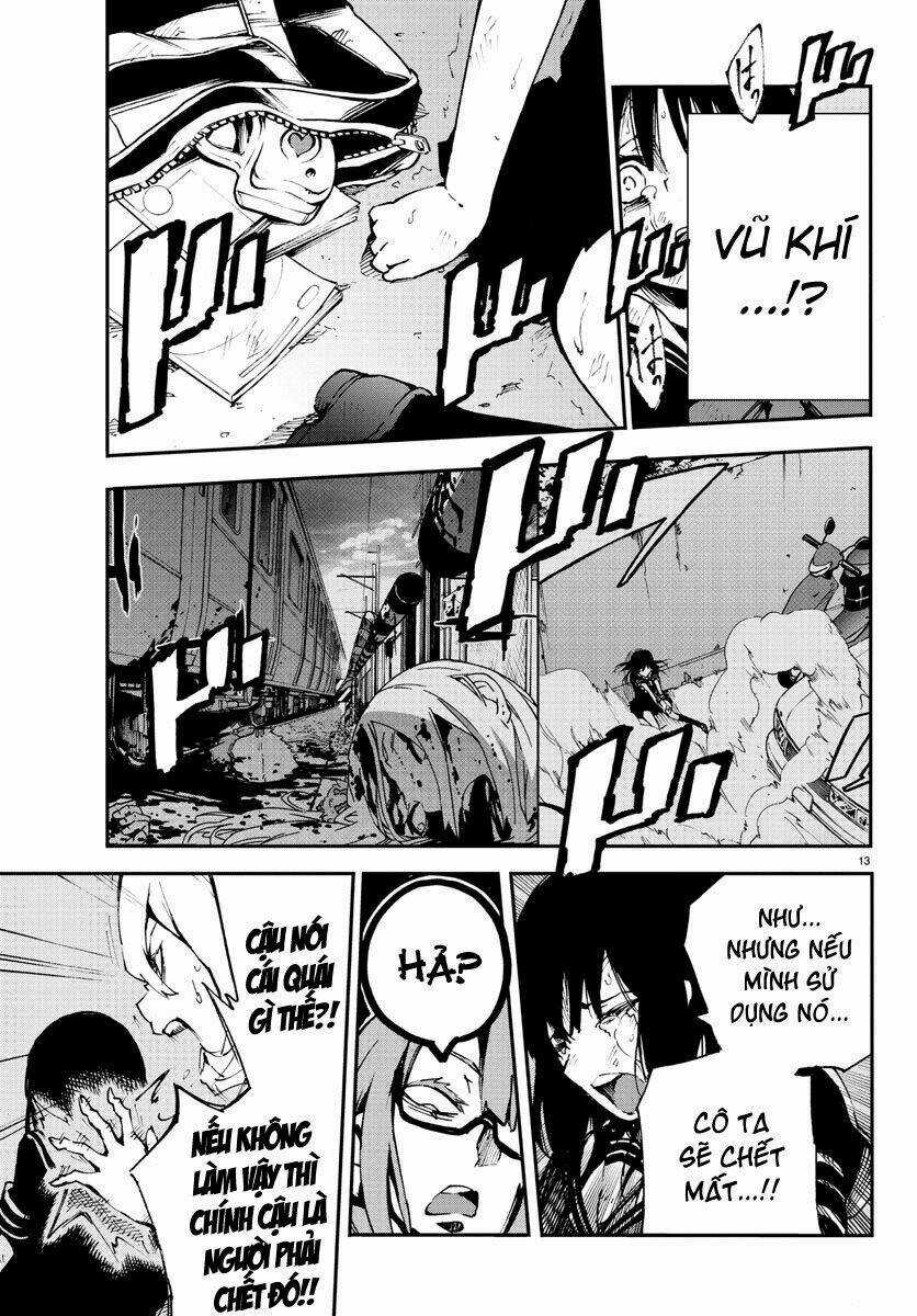 Mahou Shoujo Site Chapter 5 trang 12