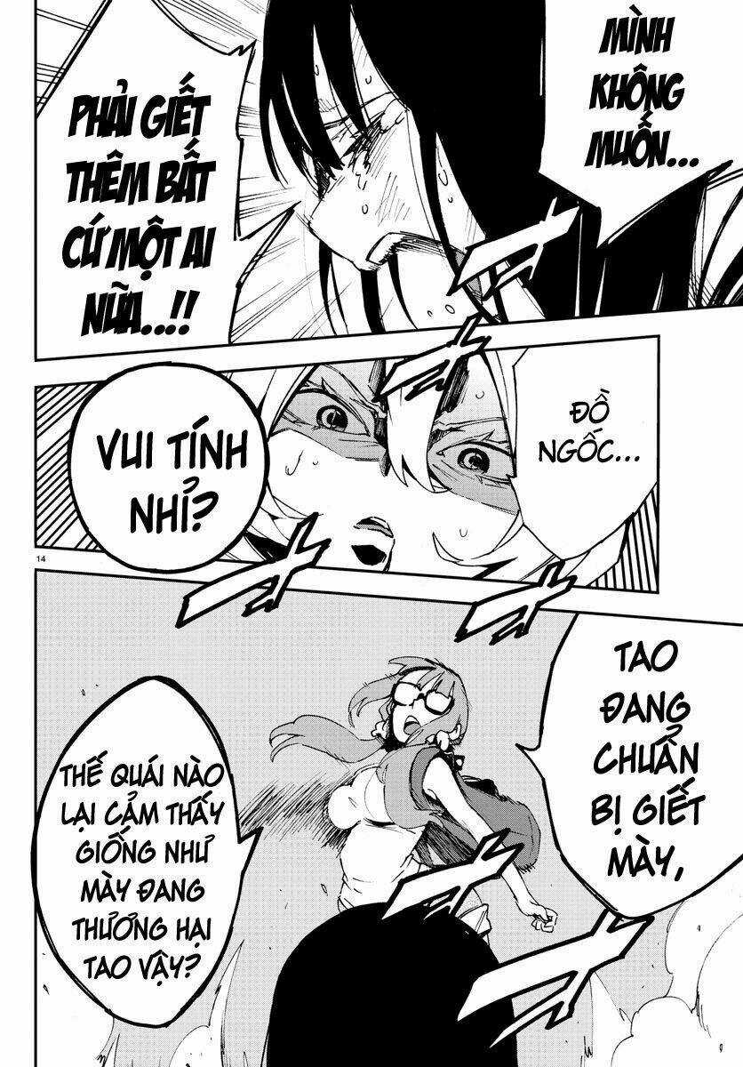 Mahou Shoujo Site Chapter 5 trang 13