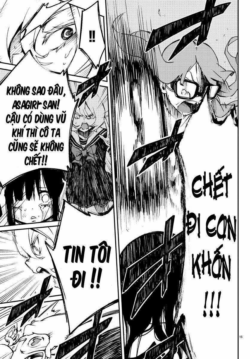 Mahou Shoujo Site Chapter 5 trang 14