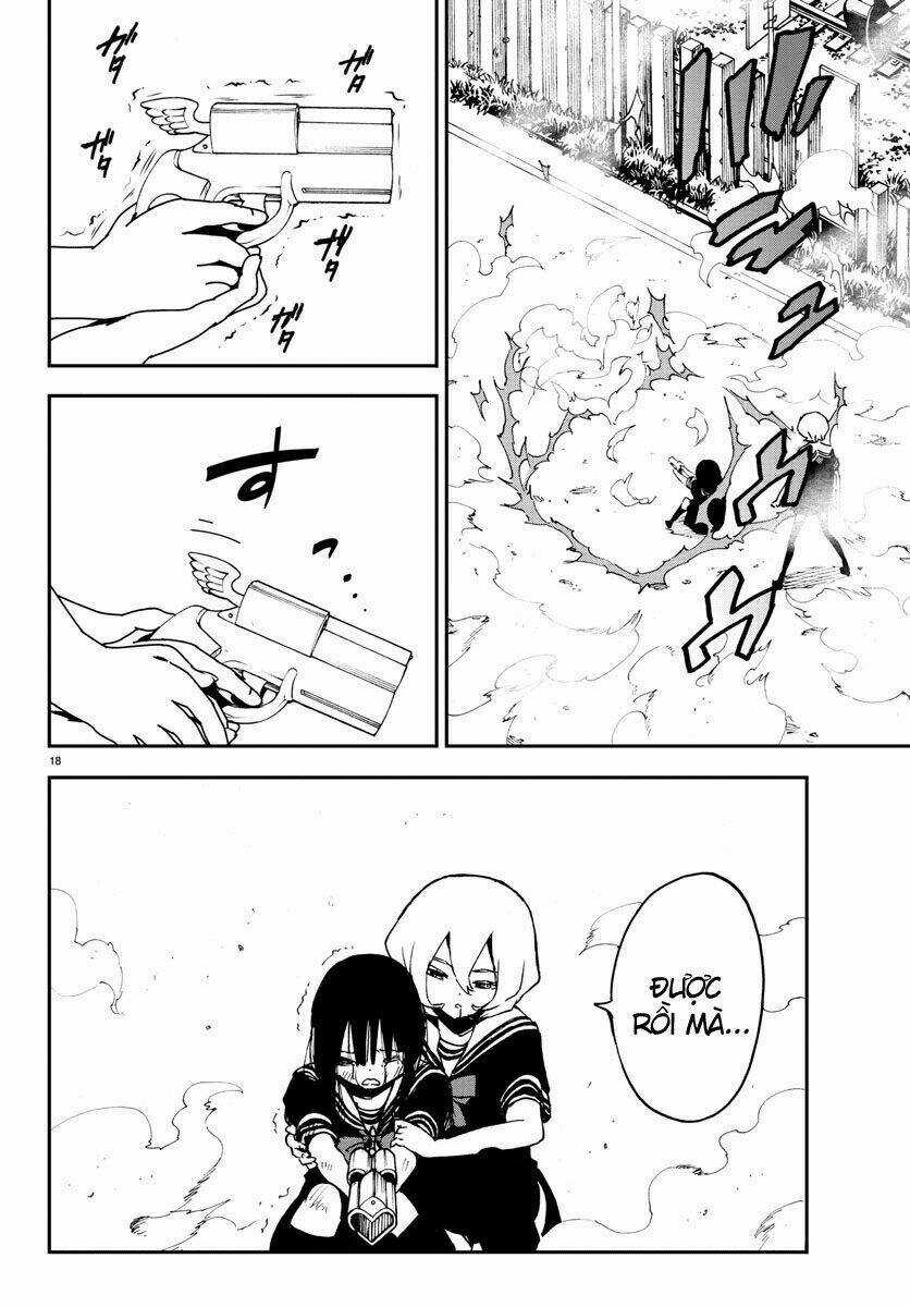 Mahou Shoujo Site Chapter 5 trang 16