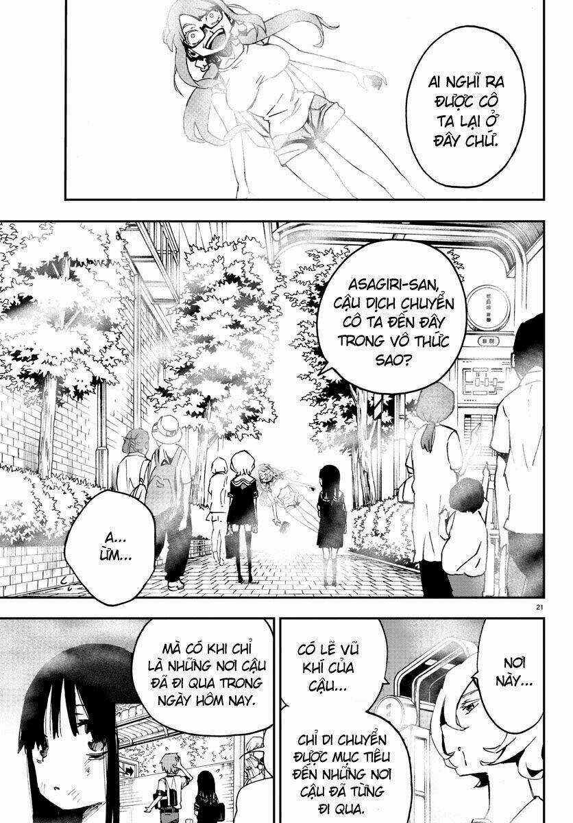 Mahou Shoujo Site Chapter 5 trang 19