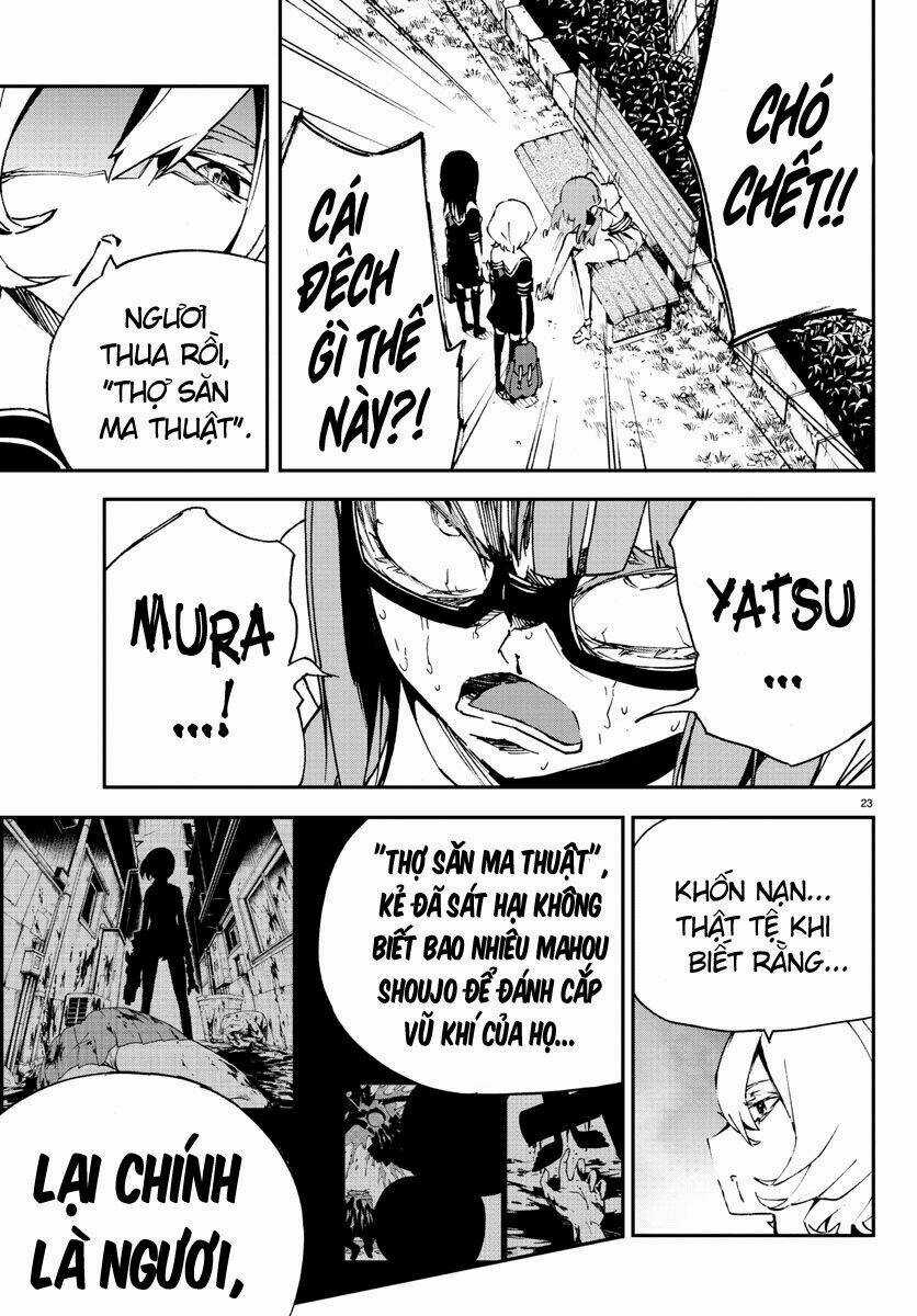 Mahou Shoujo Site Chapter 5 trang 21