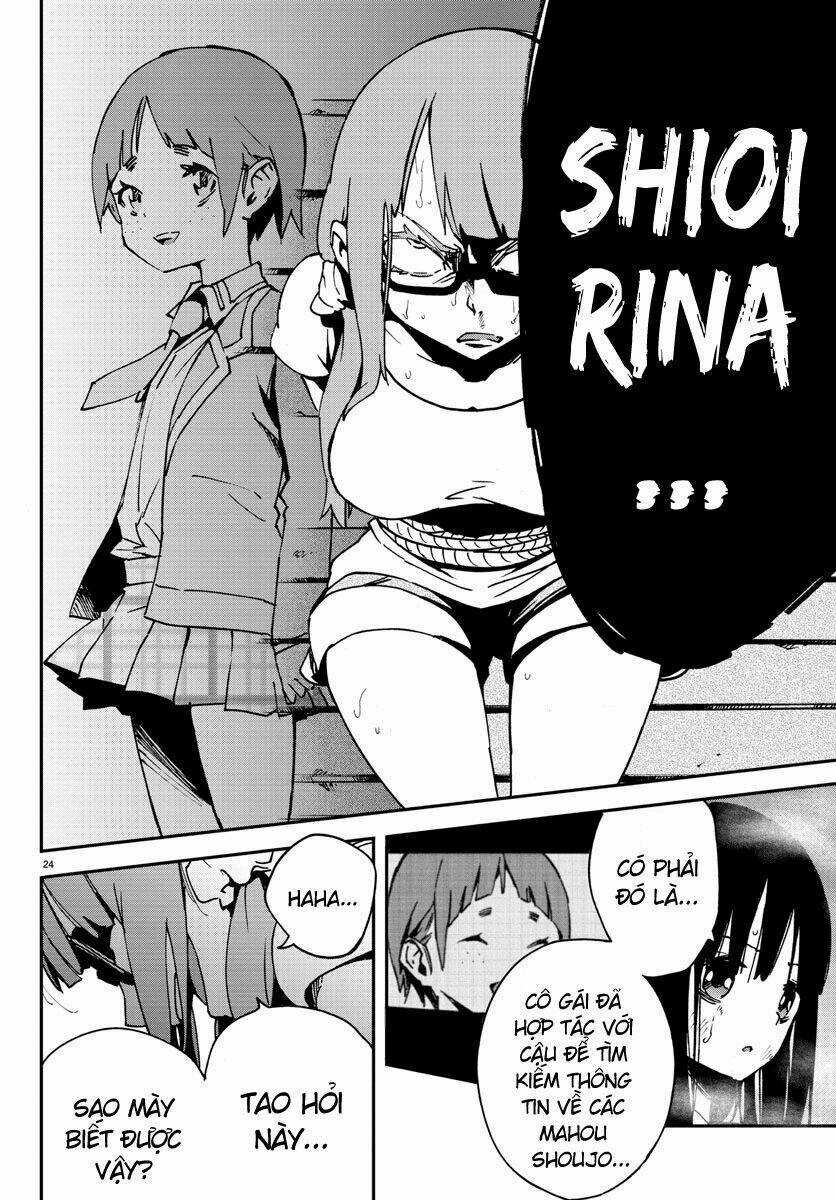 Mahou Shoujo Site Chapter 5 trang 22