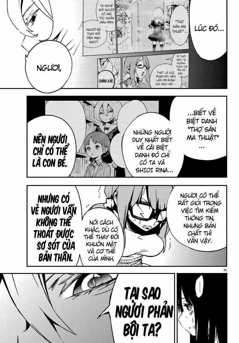 Mahou Shoujo Site Chapter 5 trang 23