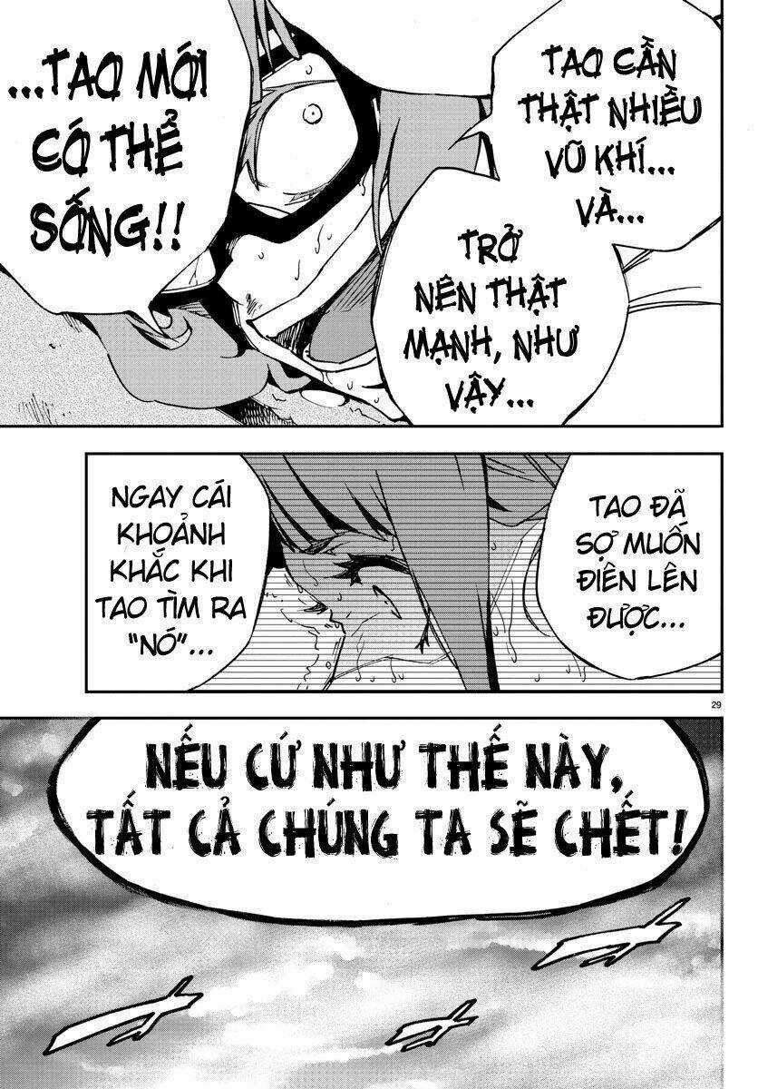 Mahou Shoujo Site Chapter 5 trang 27