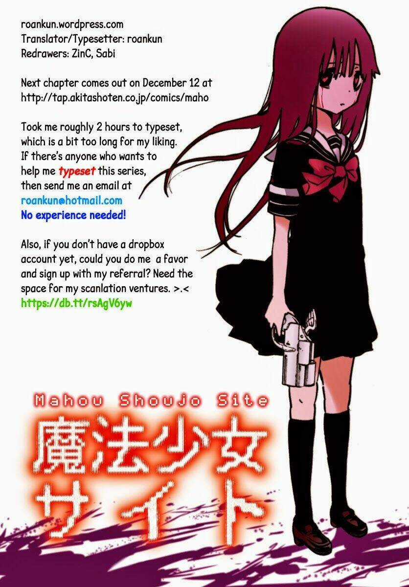 Mahou Shoujo Site Chapter 5 trang 29
