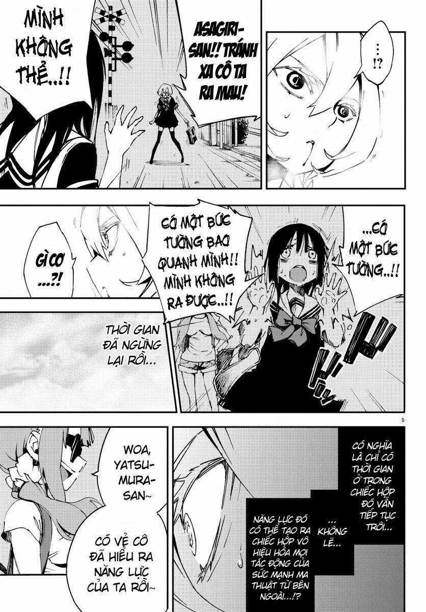Mahou Shoujo Site Chapter 5 trang 4