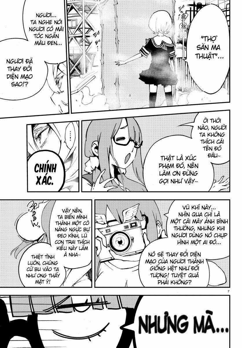 Mahou Shoujo Site Chapter 5 trang 6