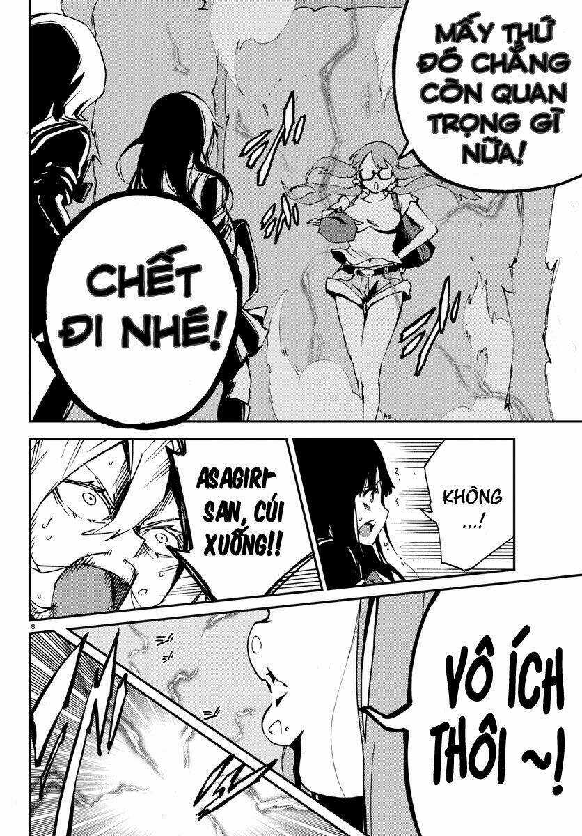 Mahou Shoujo Site Chapter 5 trang 7