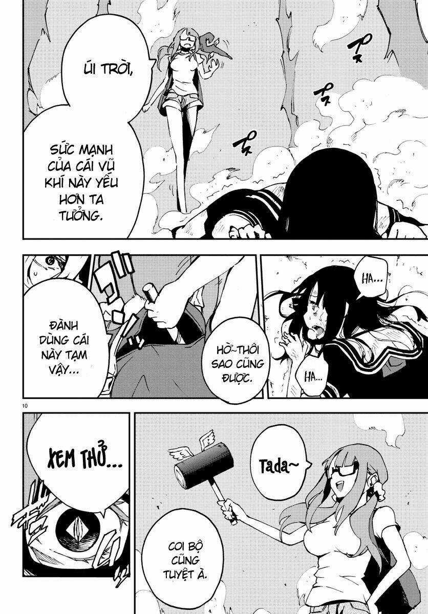 Mahou Shoujo Site Chapter 5 trang 9