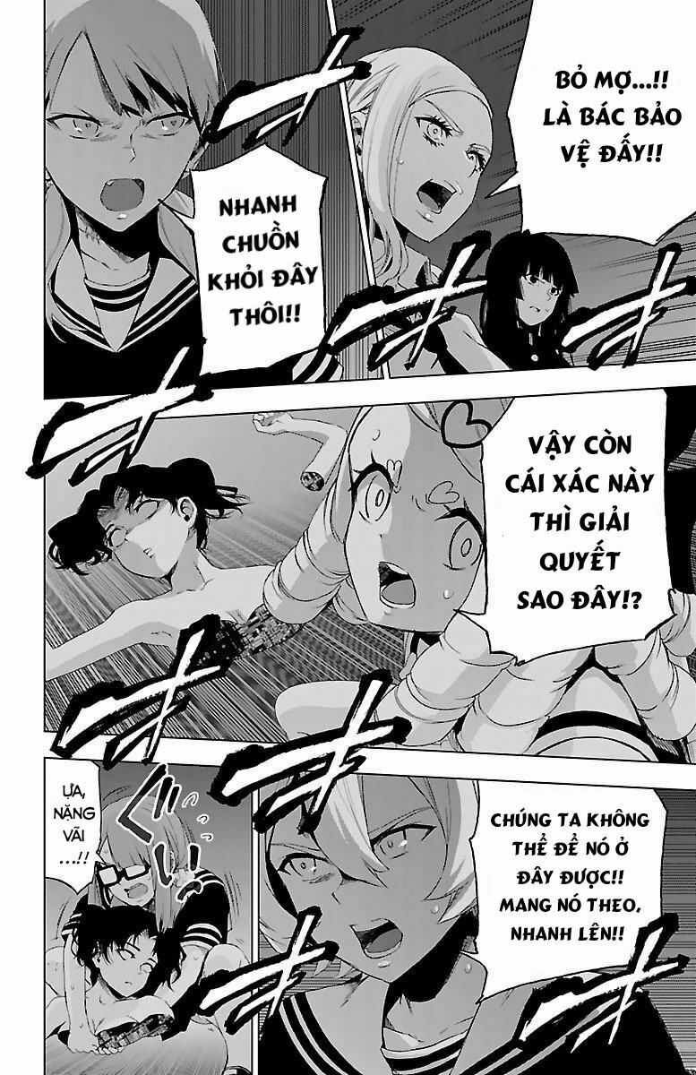 Mahou Shoujo Site Chapter 50 trang 10