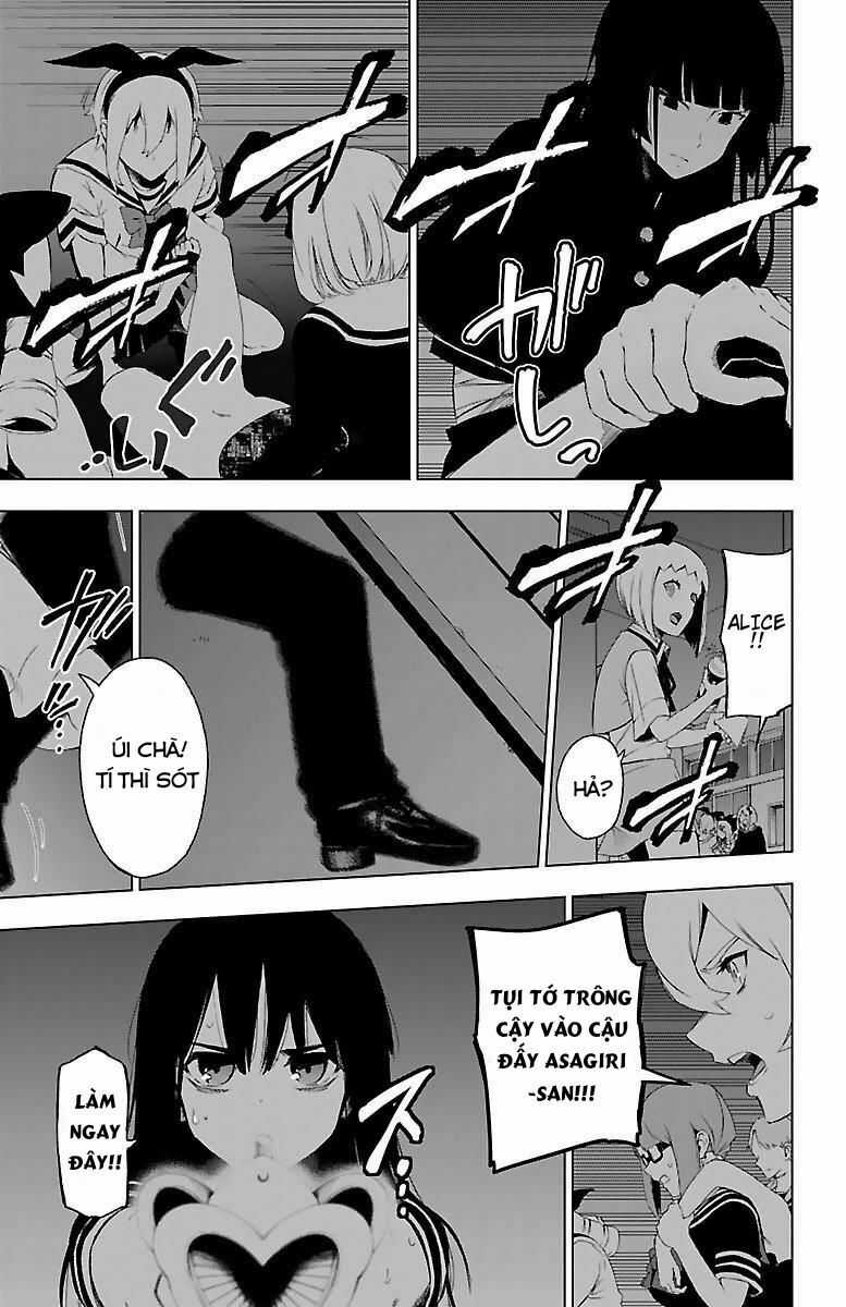 Mahou Shoujo Site Chapter 50 trang 11