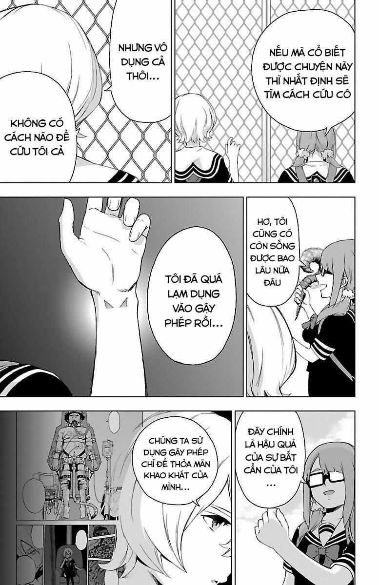 Mahou Shoujo Site Chapter 50 trang 23