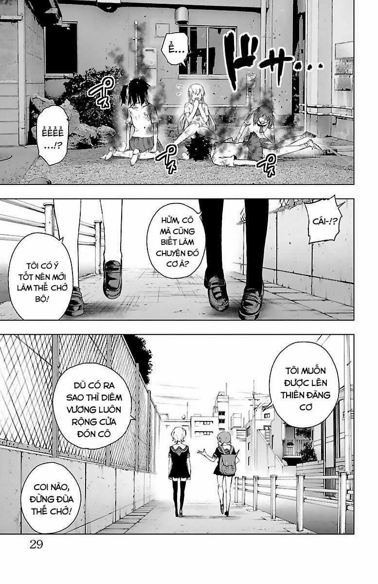 Mahou Shoujo Site Chapter 50 trang 27