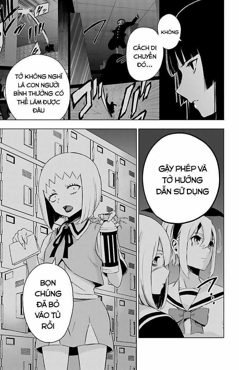 Mahou Shoujo Site Chapter 50 trang 7