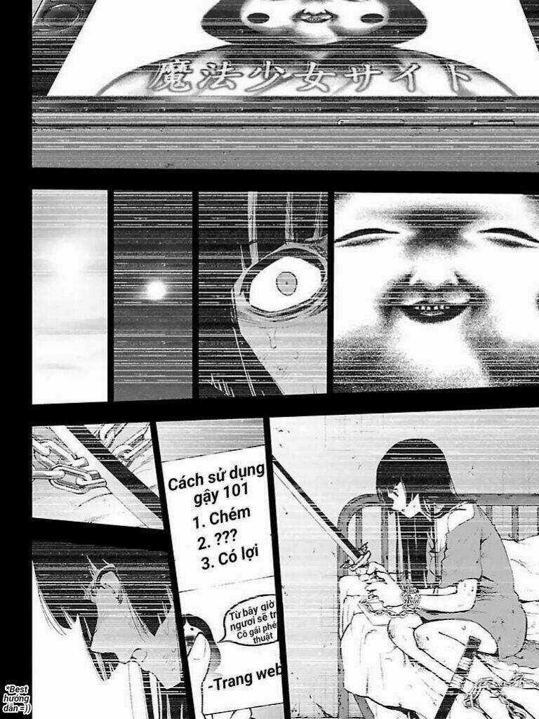 Mahou Shoujo Site Chapter 51.5 trang 4