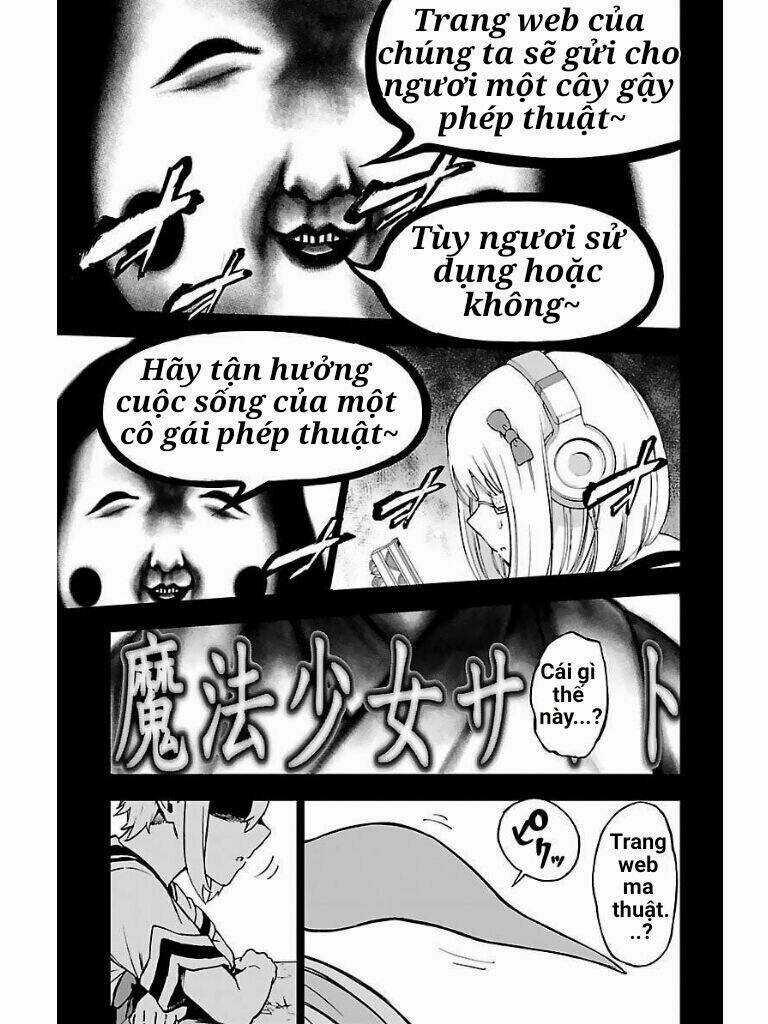 Mahou Shoujo Site Chapter 51 trang 11