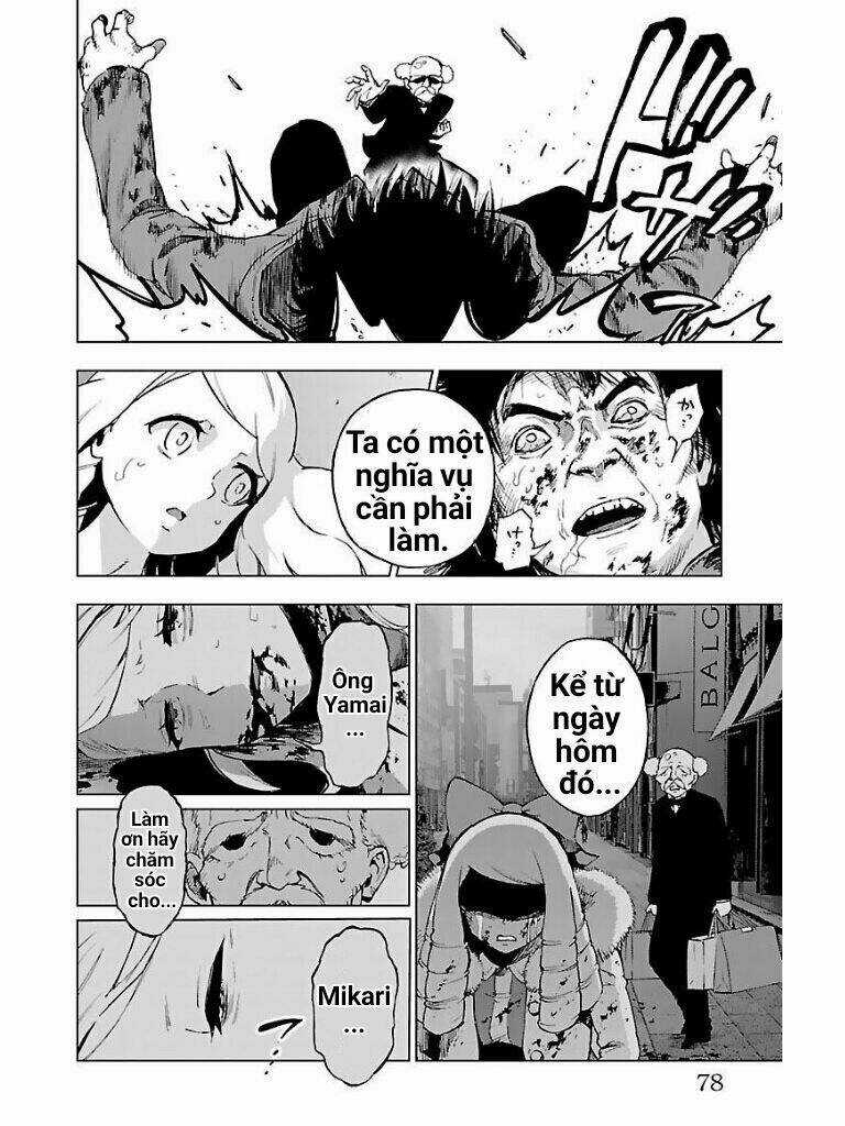 Mahou Shoujo Site Chapter 52.5 trang 4