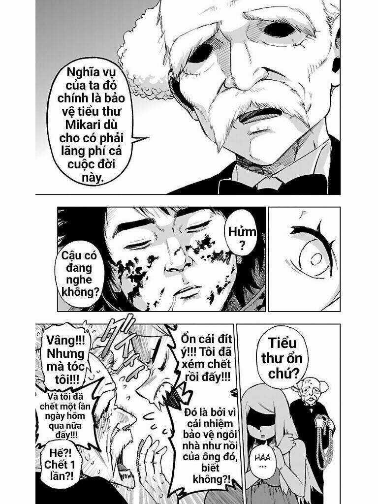 Mahou Shoujo Site Chapter 52.5 trang 5