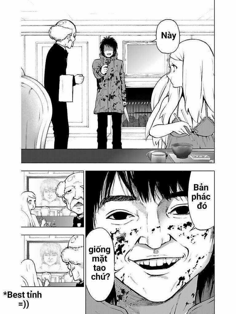 Mahou Shoujo Site Chapter 52 trang 11