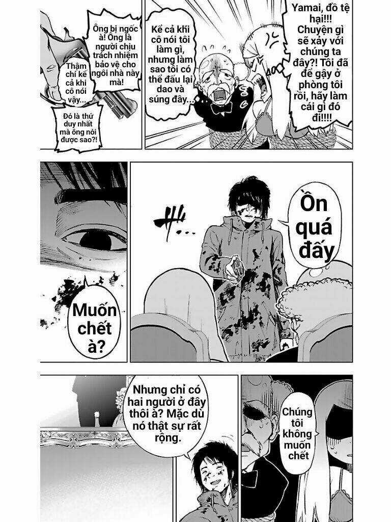 Mahou Shoujo Site Chapter 52 trang 13