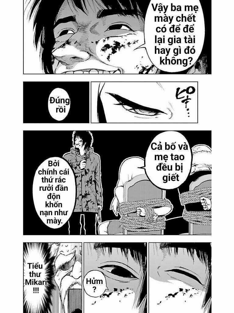 Mahou Shoujo Site Chapter 52 trang 14