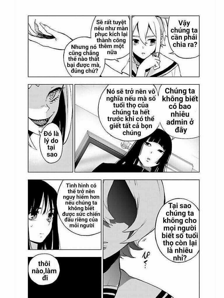 Mahou Shoujo Site Chapter 53.5 trang 4