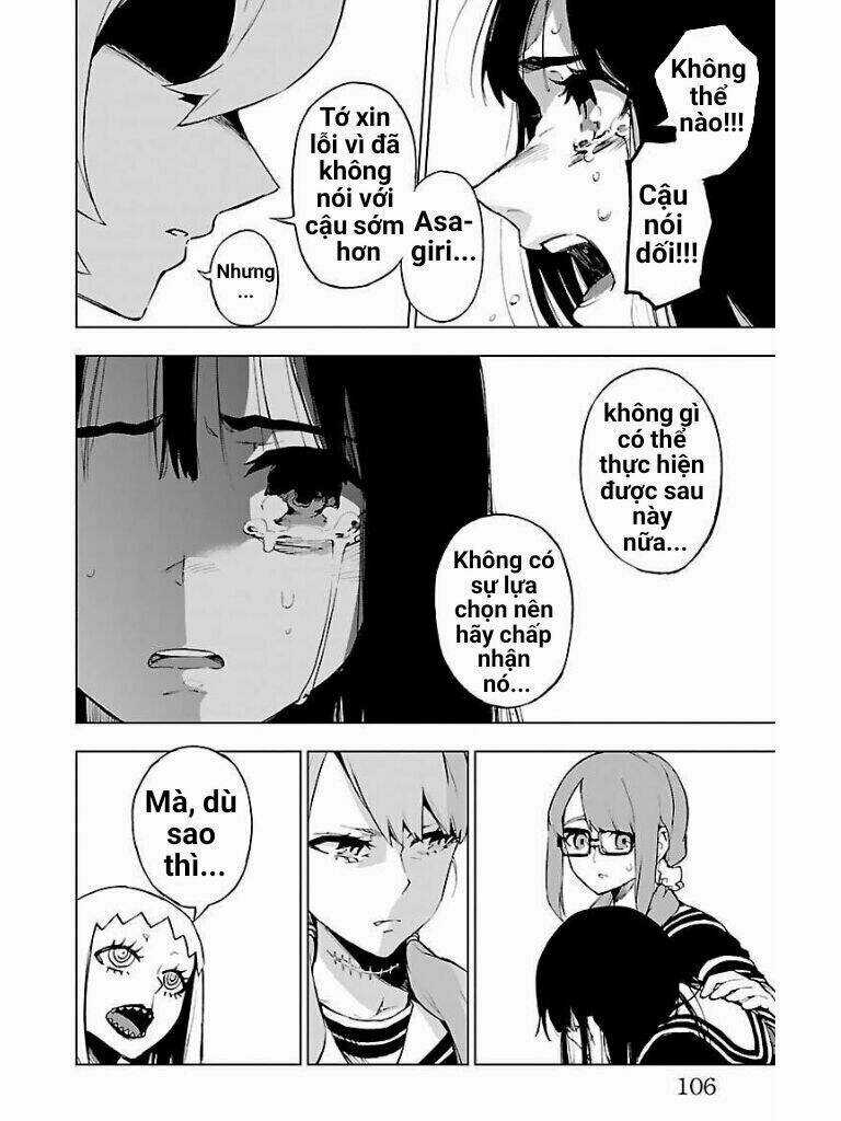 Mahou Shoujo Site Chapter 53.5 trang 8