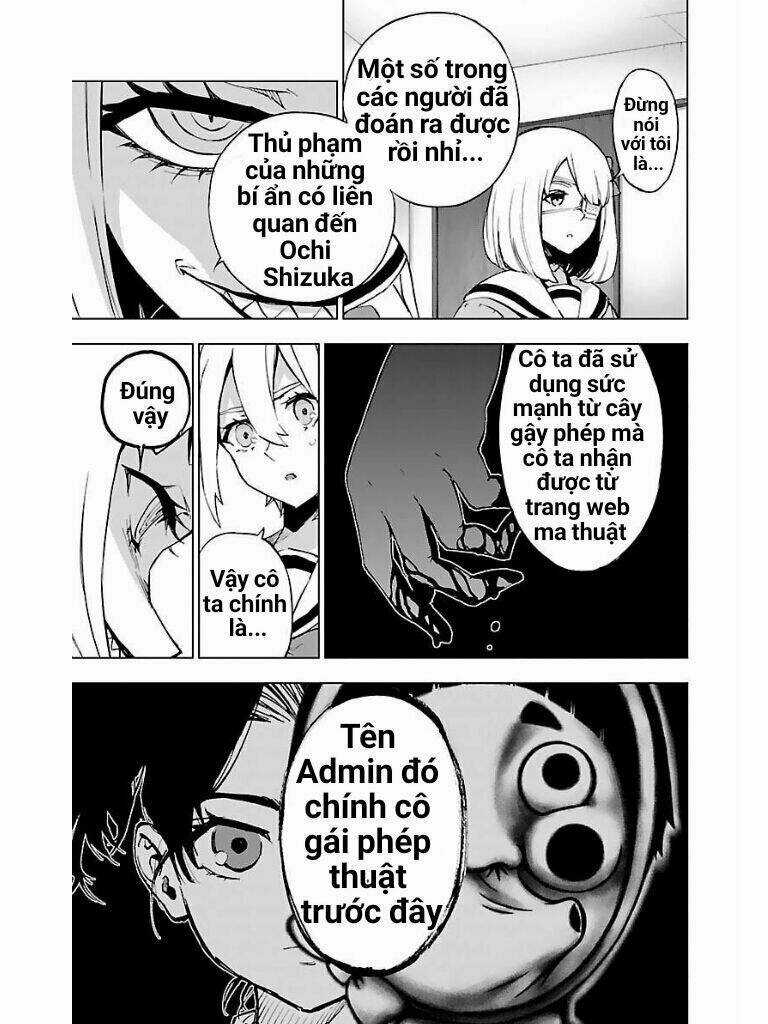 Mahou Shoujo Site Chapter 53 trang 15