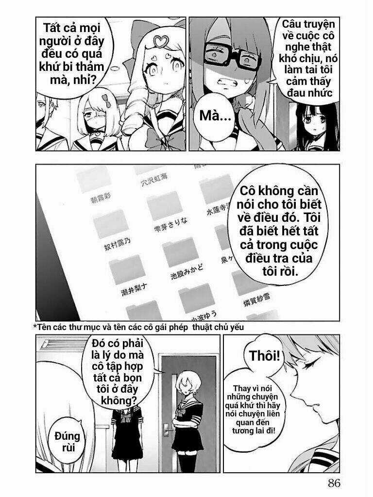 Mahou Shoujo Site Chapter 53 trang 4