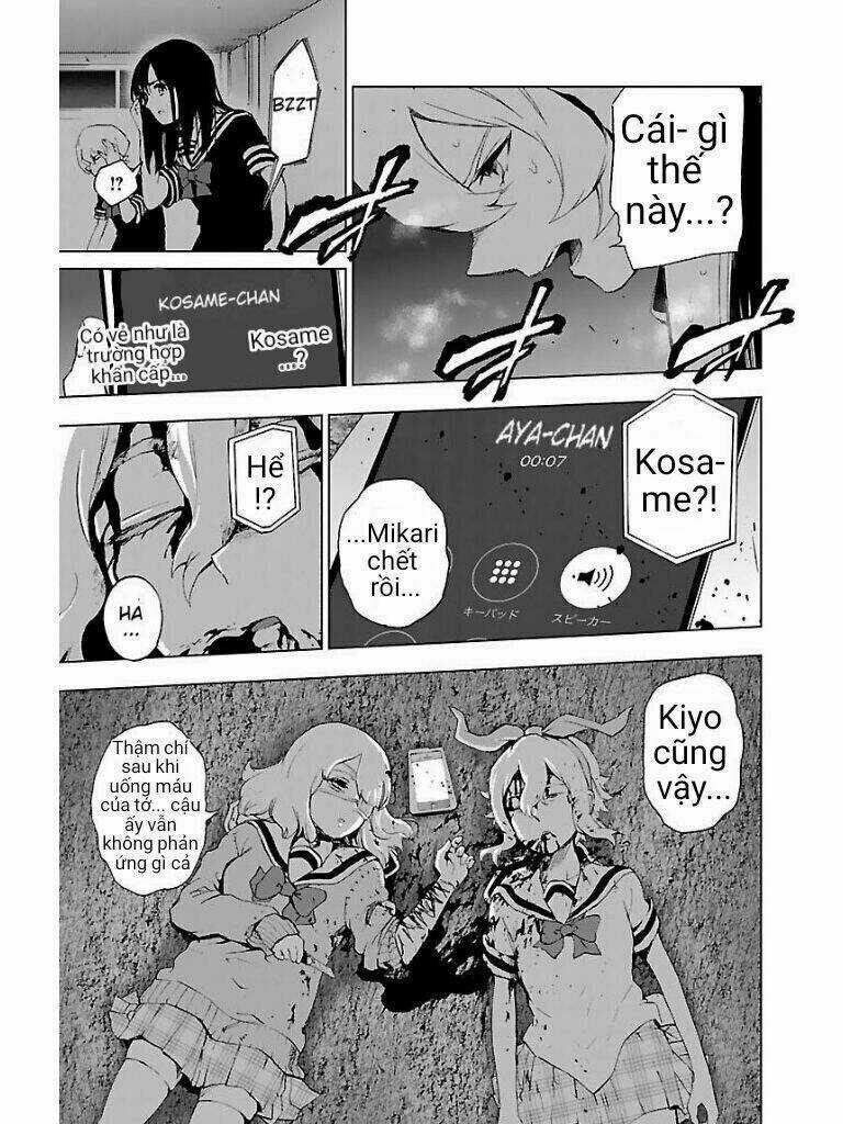 Mahou Shoujo Site Chapter 55.5 trang 10