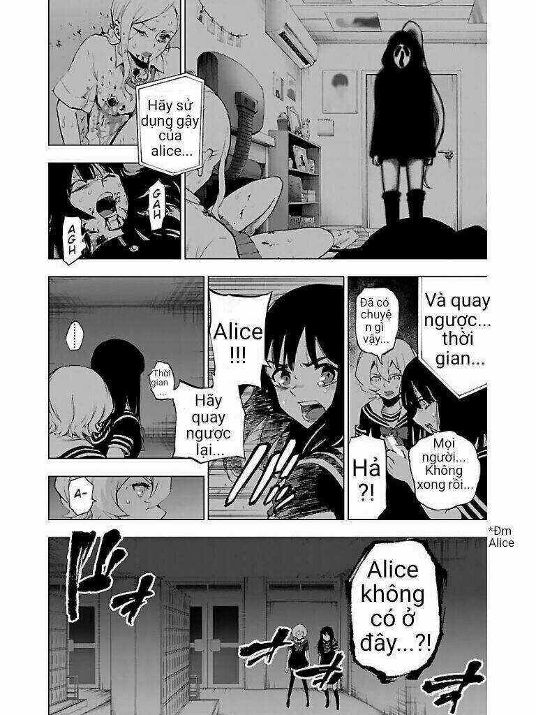 Mahou Shoujo Site Chapter 55.5 trang 11