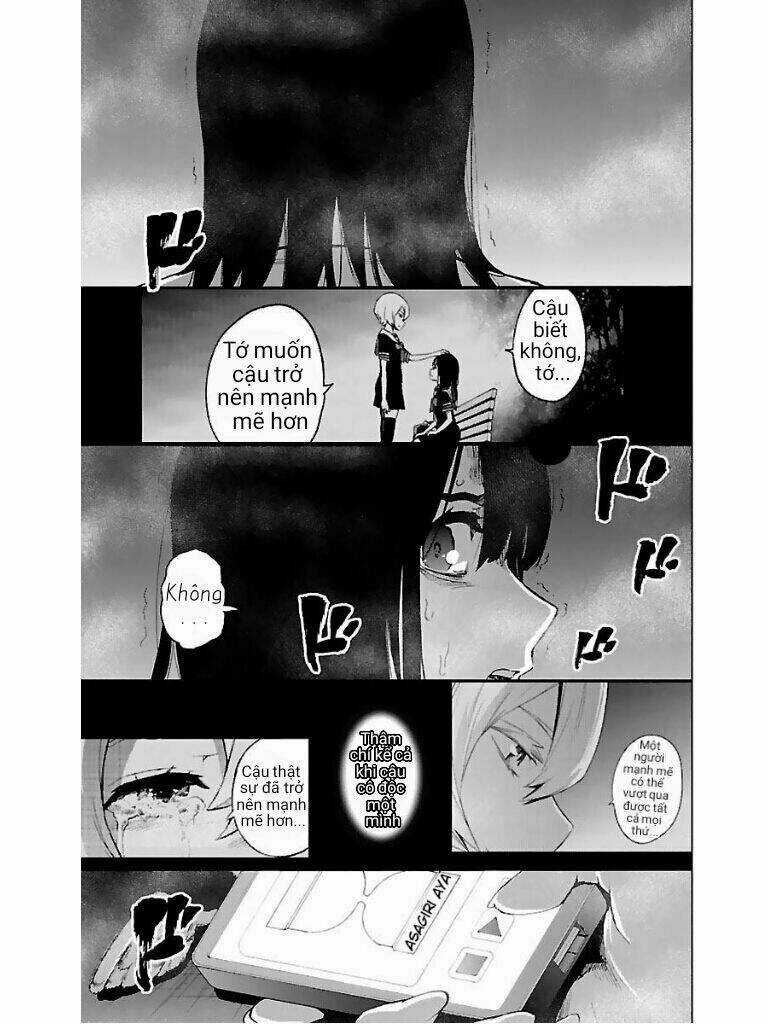 Mahou Shoujo Site Chapter 55.5 trang 14