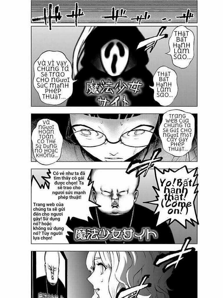 Mahou Shoujo Site Chapter 55 trang 0