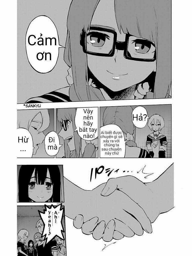 Mahou Shoujo Site Chapter 55 trang 10