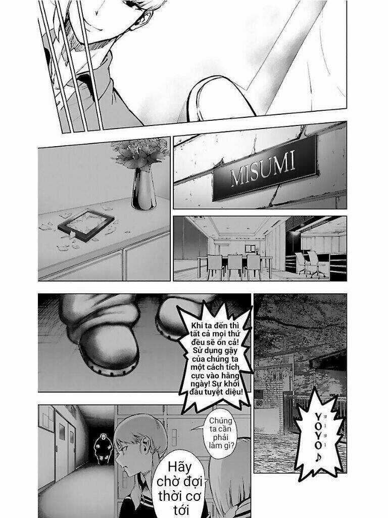 Mahou Shoujo Site Chapter 55 trang 14