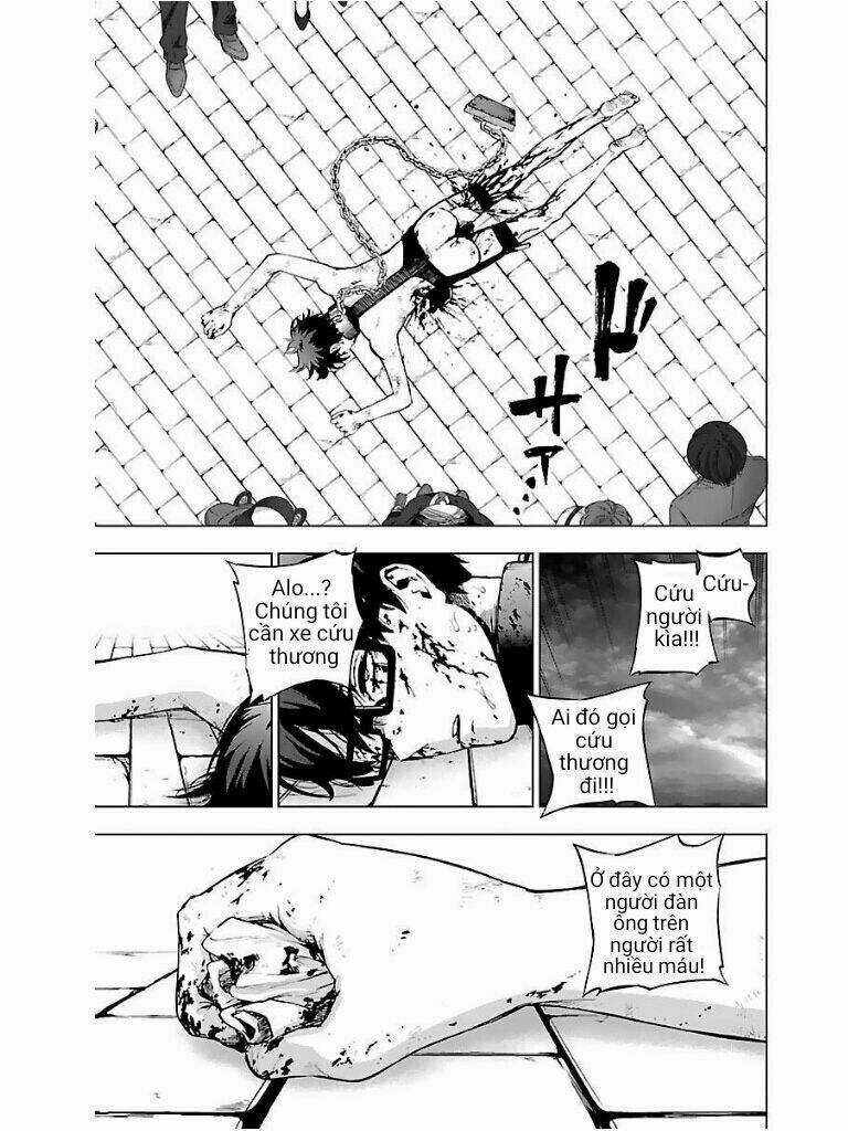 Mahou Shoujo Site Chapter 55 trang 2